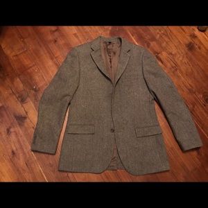 Men’s J. Crew Herringbone Blazer Size 42L